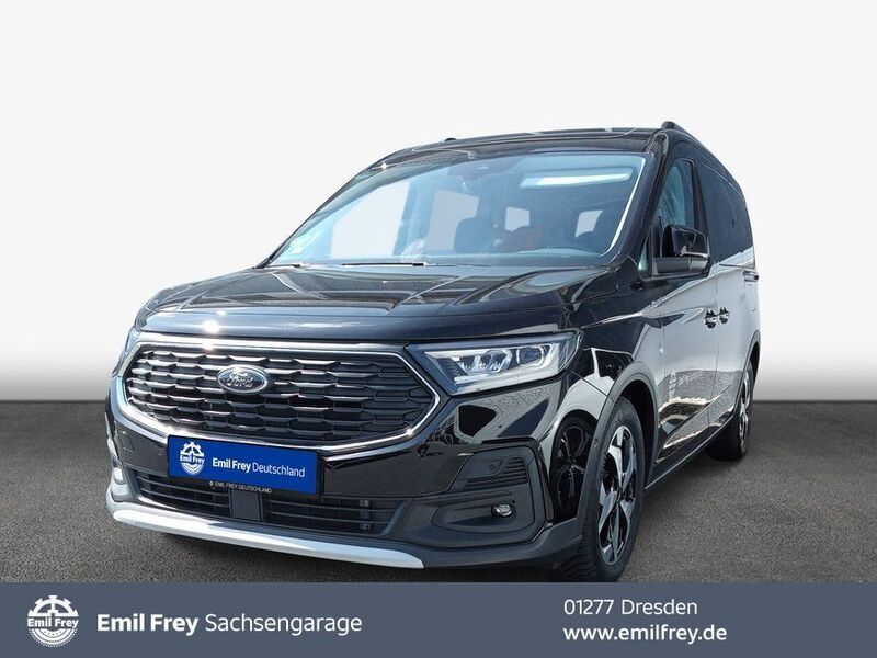 Ink black metallic Gebraucht 2024 Ford Grand Tourneo Connect Active Van / Kleinbus | 36.930 € (Fairer Preis) - Bild 1/4