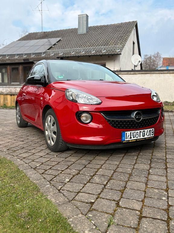 Gebraucht Opel Adam 69 PS (50 kW) 2019 Rot Kleinwagen