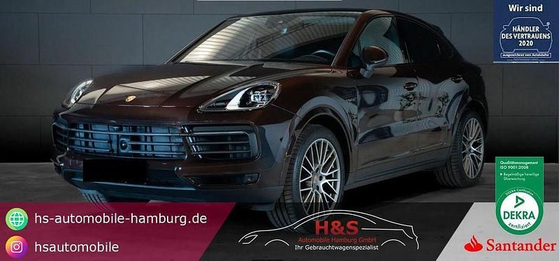 Braun Gebraucht 2023 Porsche Cayenne Coupe Platinum Edition Coupé | 82.900 € (Guter Preis) - Bild 1/4