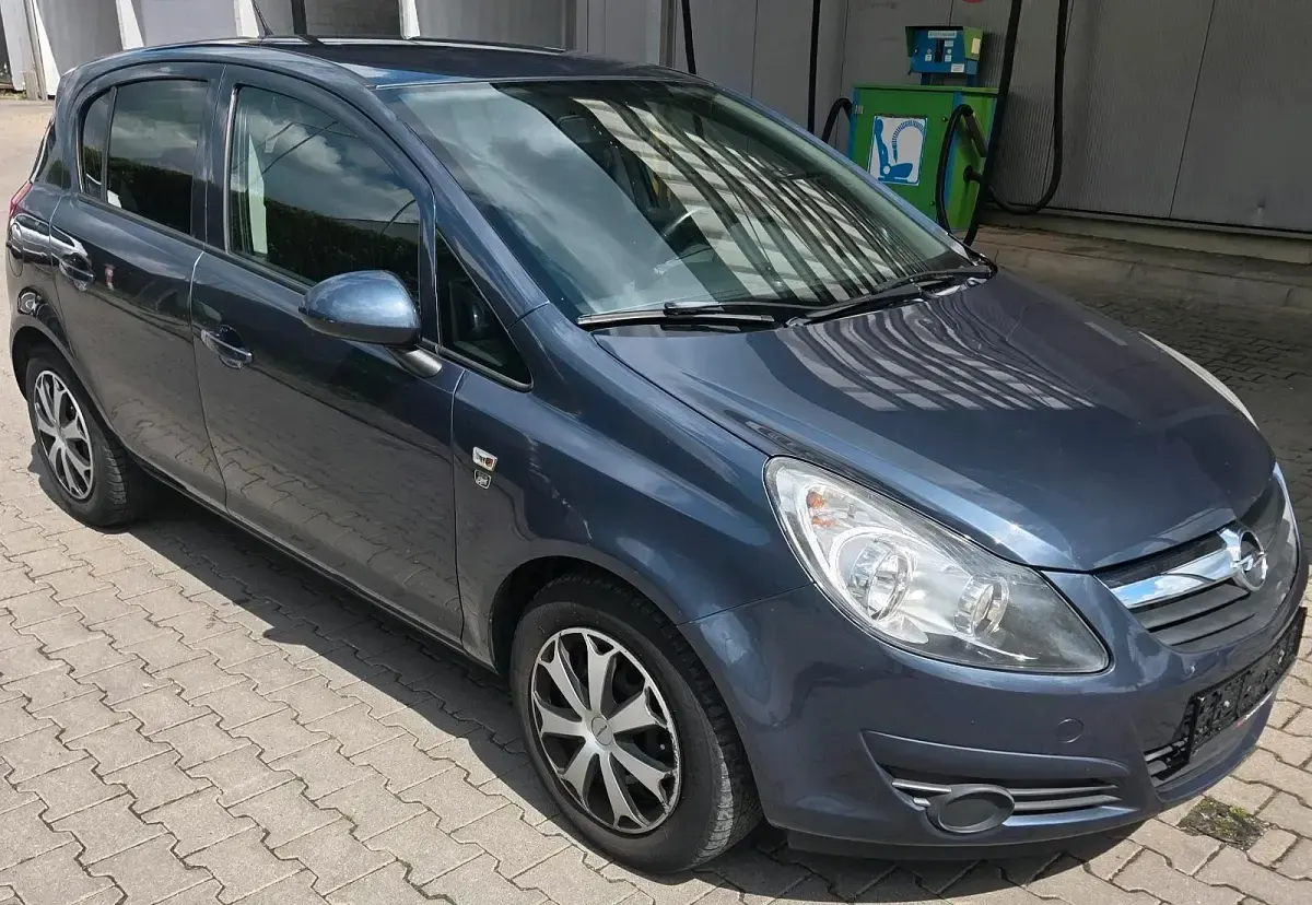 Gebraucht Opel Corsa 87 PS (63 kW) 2010 Blau Kleinwagen