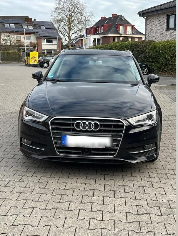 Gebraucht Audi A3 S-Line 125 PS (91 kW) 2016 Schwarz Limousine