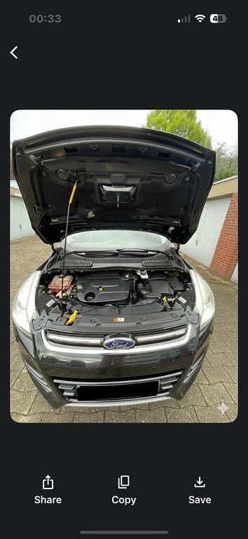 Gebraucht Ford Kuga SYNC Edition 163 PS (119 kW) 2014 Schwarz SUV