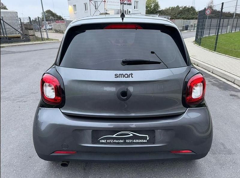 Gebraucht Smart ForFour Edition #1 71 PS (52 kW) 2015 Schwarz Kleinwagen