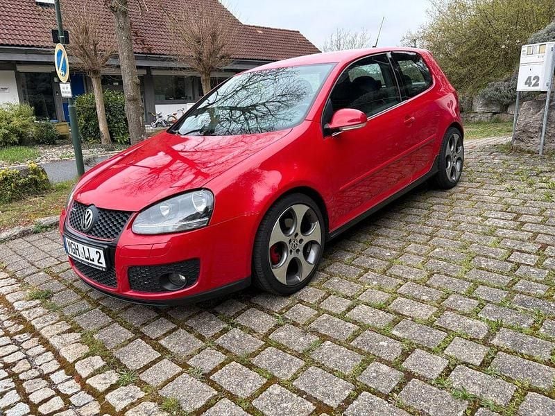 Gebraucht VW Golf VI GTI 200 PS (147 kW) 2008 Rot Kleinwagen