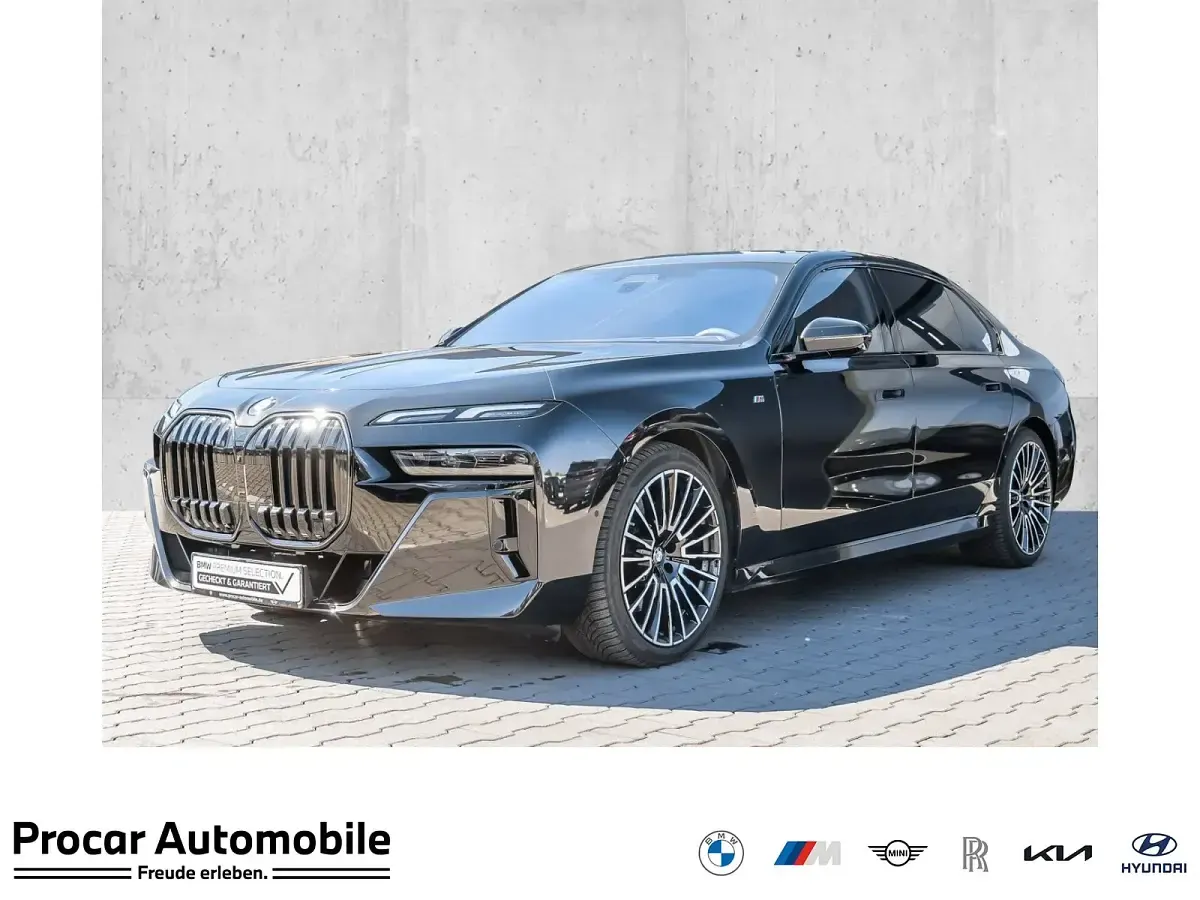 Brugt BMW 740 M Sport 286 HK (210 kW) 2025 Sedan