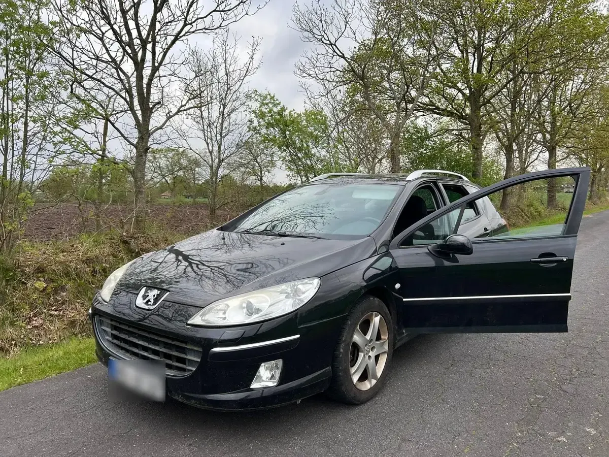 Gebraucht Peugeot 407 140 PS (102 kW) 2005 Schwarz Kombi