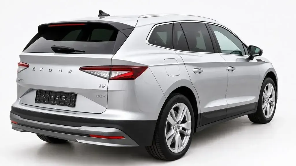 Gebraucht Skoda Enyaq iV Suite 194 kW (265 PS) 2022 Silber SUV