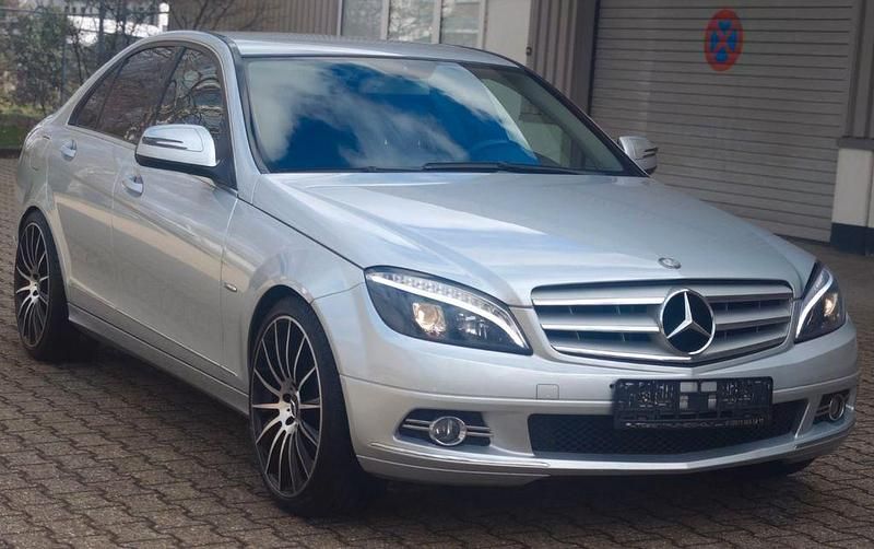 Gebraucht Mercedes C200 184 PS (135 kW) 2007 Silber Limousine