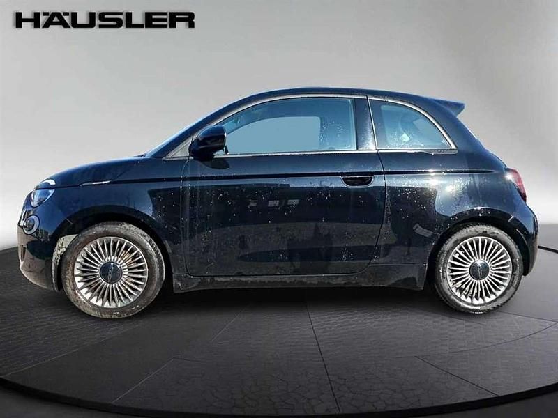 Gebraucht Fiat 500e 86 kW (118 PS) 2022 Schwarz Kleinwagen