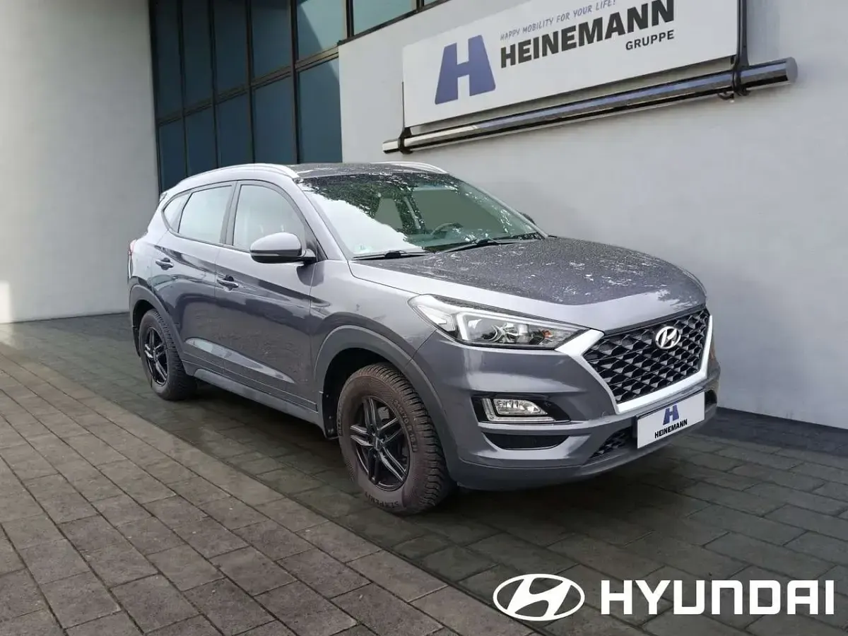 Gebraucht Hyundai Tucson Classic 132 PS (97 kW) 2019 Grau SUV