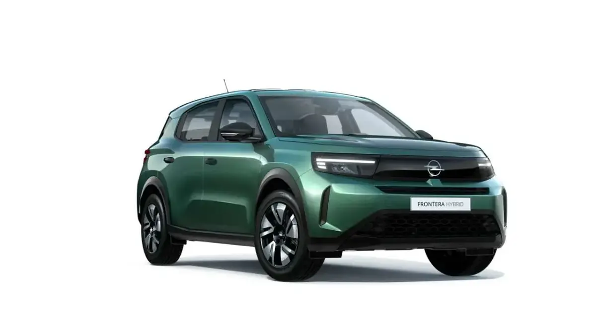 Ny Opel Frontera Edition 101 HK (74 kW) 2025 Grøn SUV