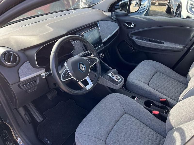 Gebraucht Renault Zoe Experience 50 kW (69 PS) 2021 Schwarz Kleinwagen