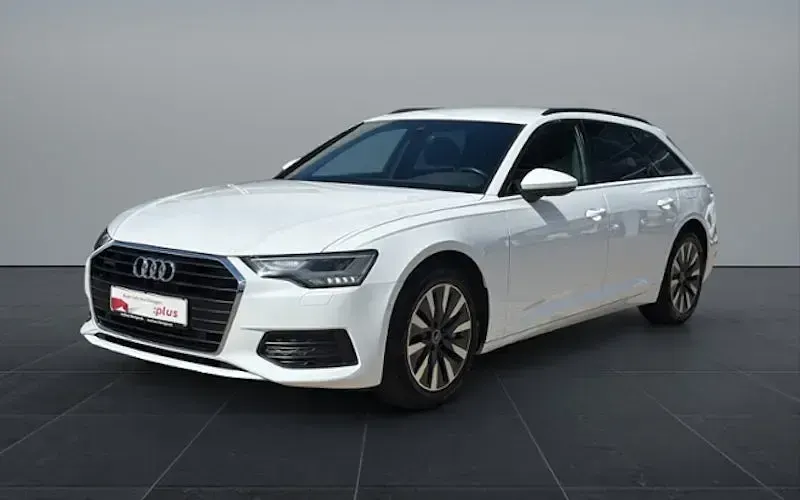 Gebraucht Audi A6 Ambiente 299 PS (219 kW) 2022 Weiss Kombi