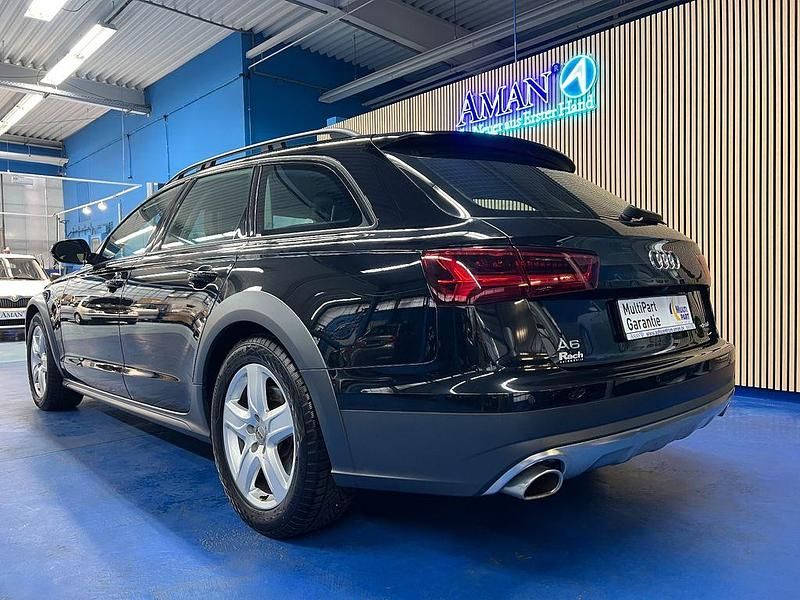 Gebraucht Audi A6 Allroad 218 PS (160 kW) 2018 Schwarz Kombi