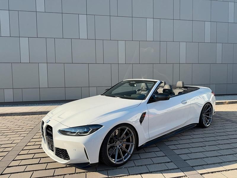 Weiß Gebraucht 2022 BMW M4 Cabriolet Competition Edition Cabrio | 69.999 € - Bild 1/4