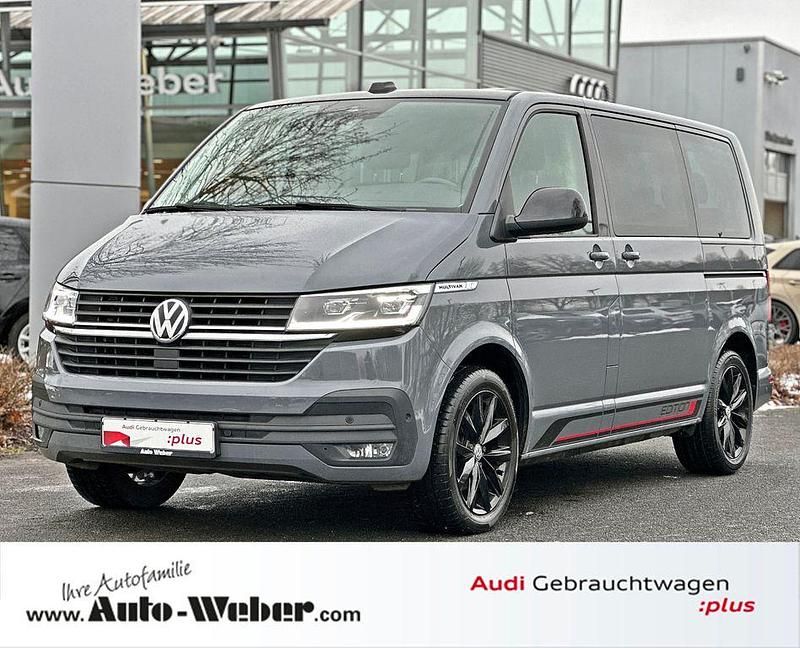 Grau Gebraucht 2021 VW Multivan Edition Van | 47.880 € (Etwas zu teuer) - Bild 1/4