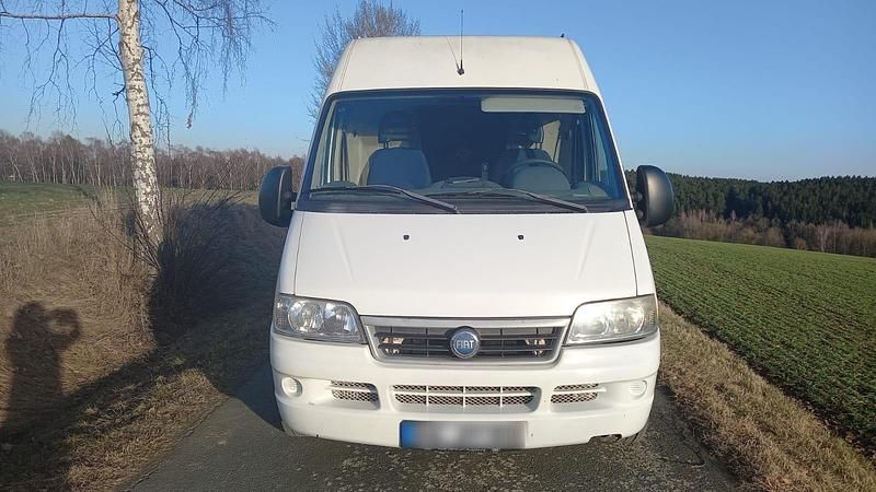 Gebraucht Fiat Ducato 128 PS (94 kW) 2002 Weiß Van