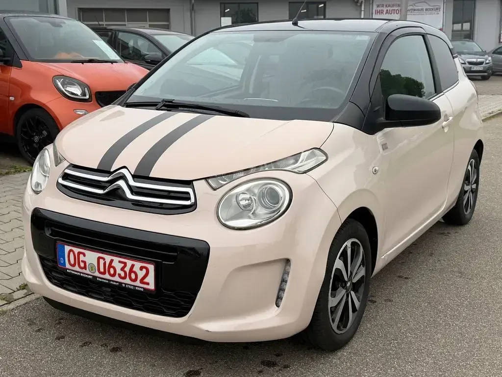 Gebraucht Citroën C1 72 PS (52 kW) 2018 Beige Kleinwagen