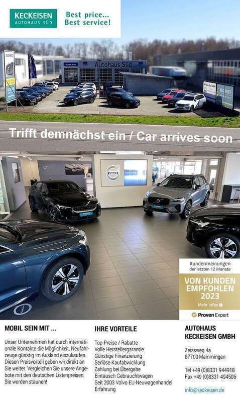 Weiß Neu 2025 Volvo XC40 Core SUV | 36.790 € (Superpreis) - Bild 1/1