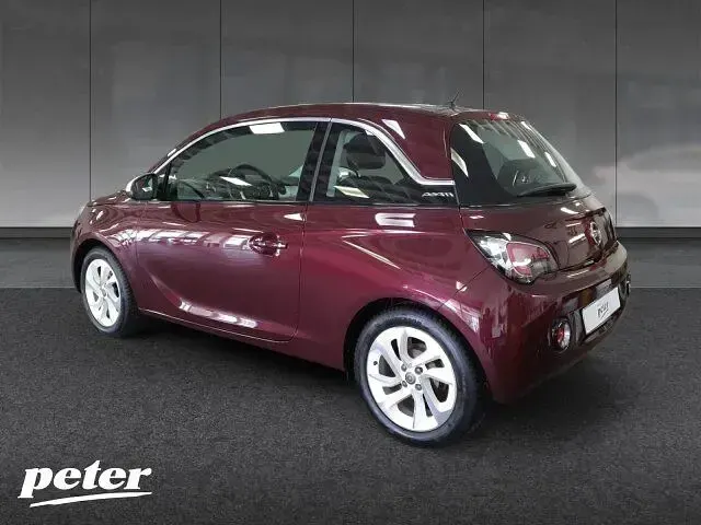 Gebraucht Opel Adam Jam 69 PS (50 kW) 2016 Samtrot (p2)/berry red (p2) Kleinwagen