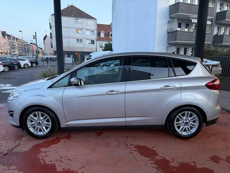 Gebraucht Ford C-MAX Titanium 150 PS (110 kW) 2013 Silber Van / Kleinbus