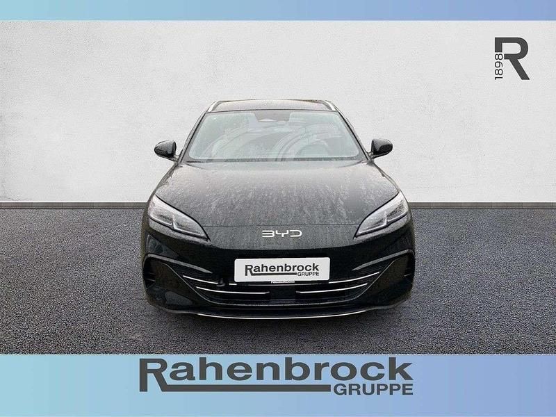 Neu BYD Seal Boost 184 PS (135 kW) 2025 Obsidianschwarz (schwarz) Kombi