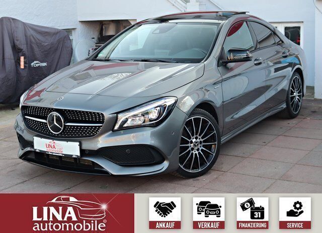 Grau Gebraucht 2019 Mercedes CLA220 AMG Limousine | 27.980 € (Guter Preis) - Bild 1/4