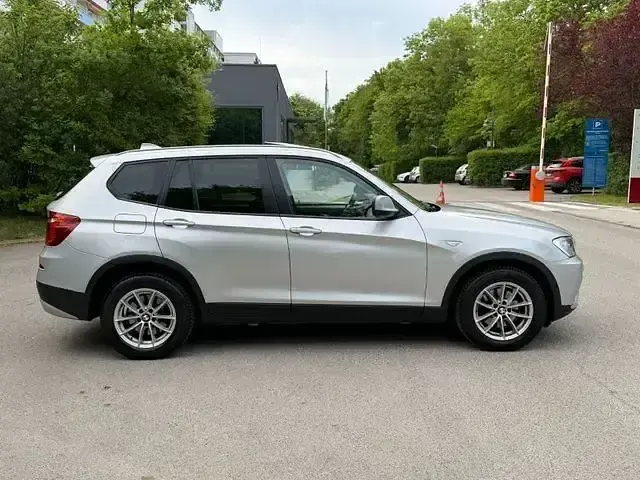 Używany BMW X3 Performance 185 KM (136 kW) 2011 Srebrny SUV