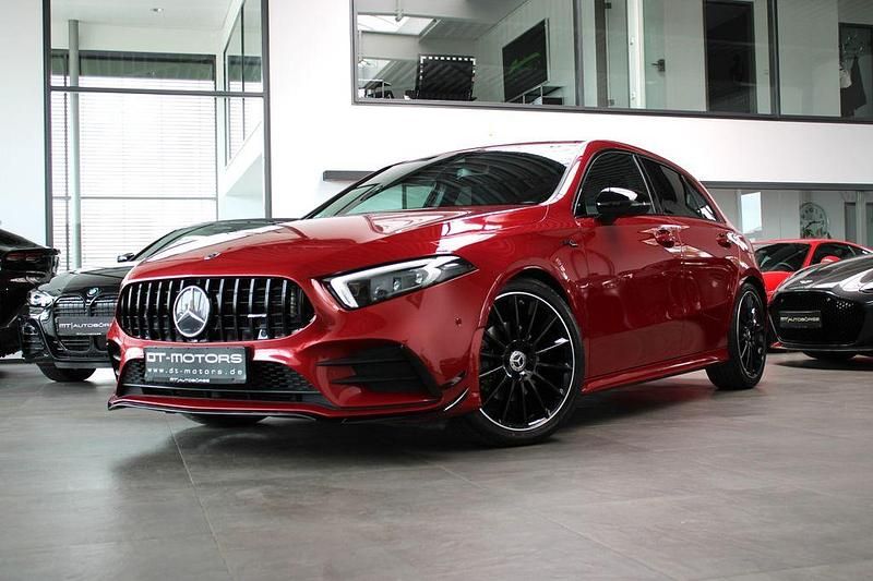 Patagonienrot Gebraucht 2020 Mercedes A45 AMG AMG Limousine | 30.900 € - Bild 1/4