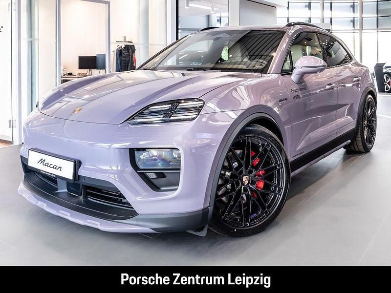Violett Gebraucht 2025 Porsche Macan SUV | 109.800 € (Fairer Preis) - Bild 1/4