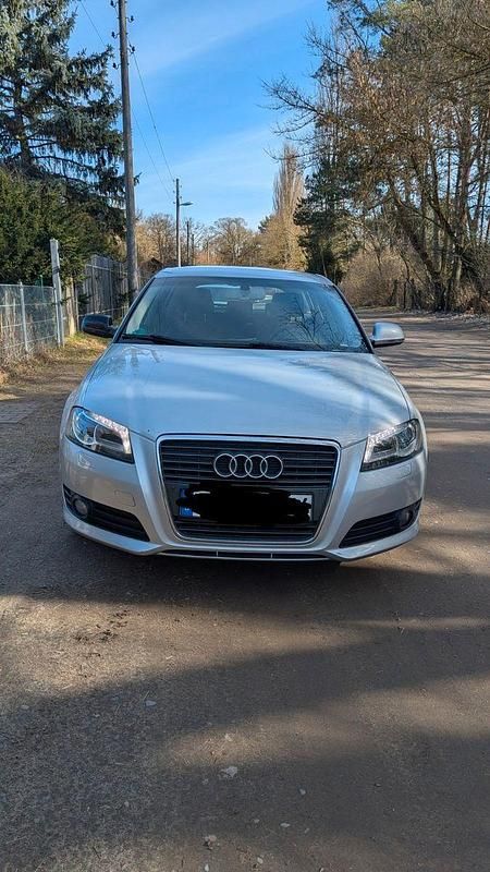 Gebraucht Audi A3 125 PS (91 kW) 2010 Silber Kleinwagen