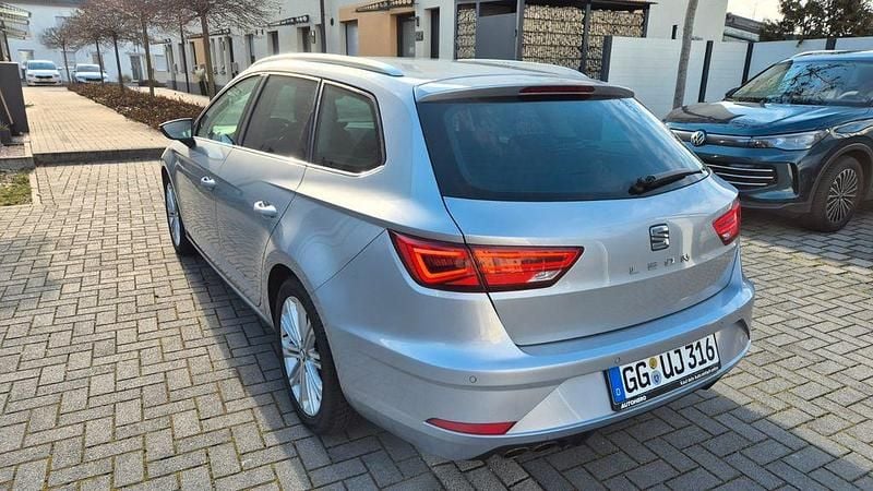 Gebraucht Seat Leon X-Perience 4Drive 150 PS (110 kW) 2018 Silber Kombi