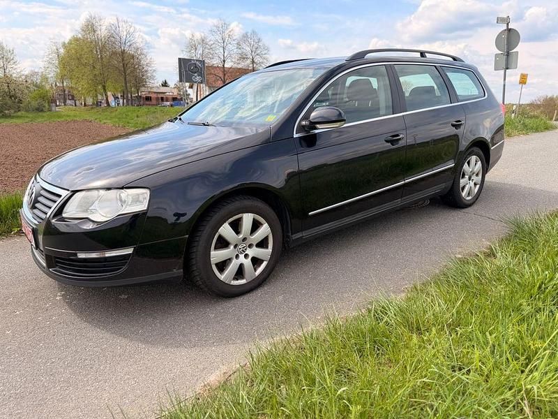 Gebraucht VW Passat Comfortline 140 PS (102 kW) 2007 Schwarz Kombi