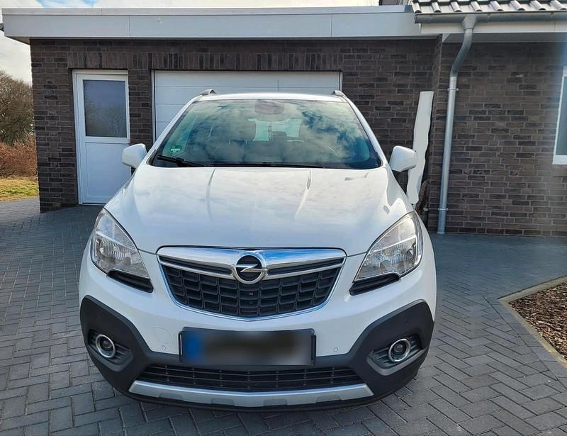 Gebraucht Opel Mokka 140 PS (102 kW) 2012 Weiß SUV