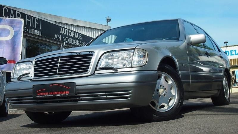 Gebraucht Mercedes S500 320 PS (235 kW) 1994 Silber Limousine
