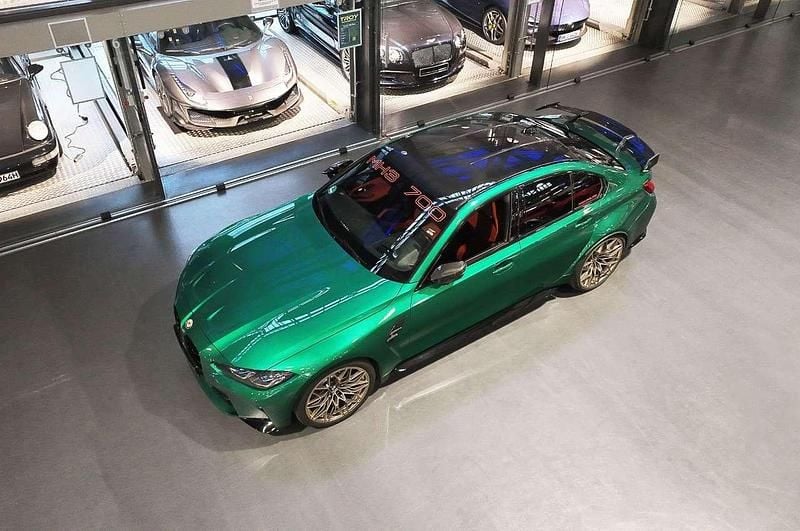 Gebraucht BMW 700 Competition Edition 510 PS (375 kW) 2021 Isle of man gruen Coupé