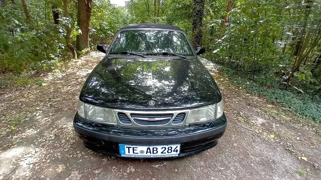 Gebraucht Saab 9-3 Cabriolet 150 PS (110 kW) 2001 Schwarz Cabrio