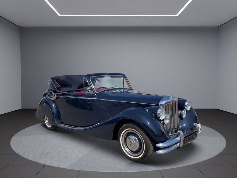 Gebraucht Jaguar MK V 125 PS (91 kW) 1951 Blau Limousine