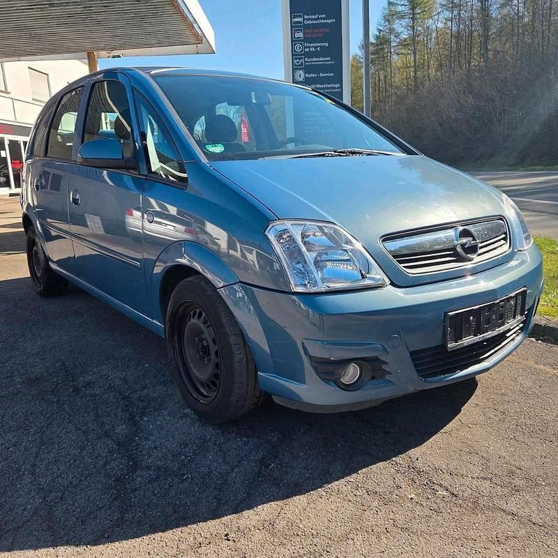 Gebraucht Opel Meriva 101 PS (74 kW) 2006 Blau Van / Kleinbus