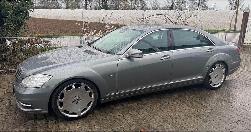 Gebraucht Mercedes S350 258 PS (189 kW) 2011 Silber Limousine
