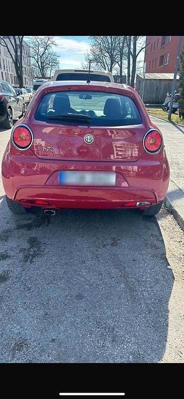 Gebraucht Alfa Romeo MiTo 95 PS (69 kW) 2010 Rot Kleinwagen