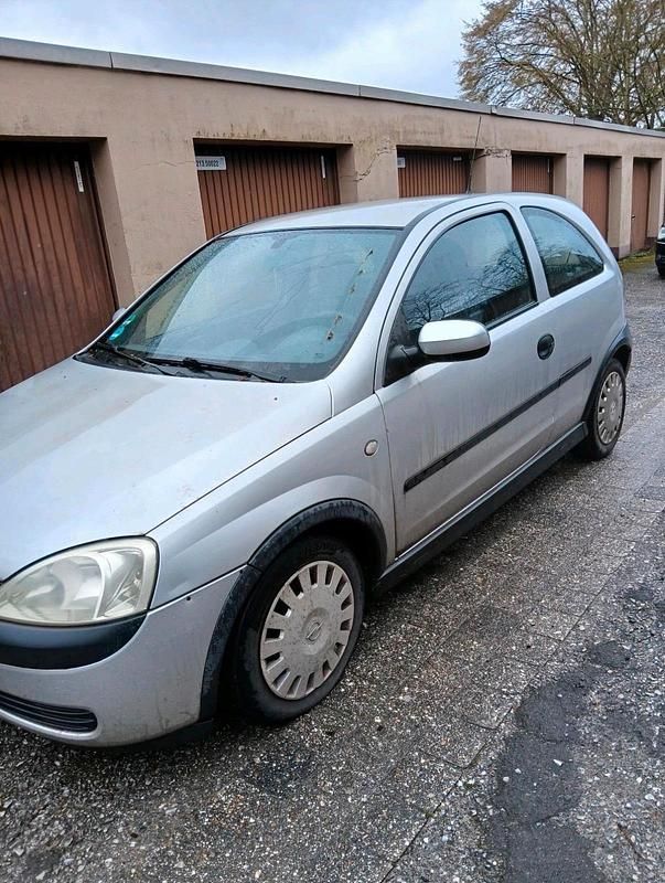 Gebraucht Opel Corsa 80 PS (58 kW) 2002 Grau Kleinwagen