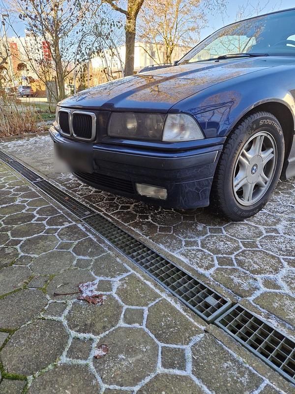 Gebraucht BMW 328 193 PS (141 kW) 2000 Blau Cabrio