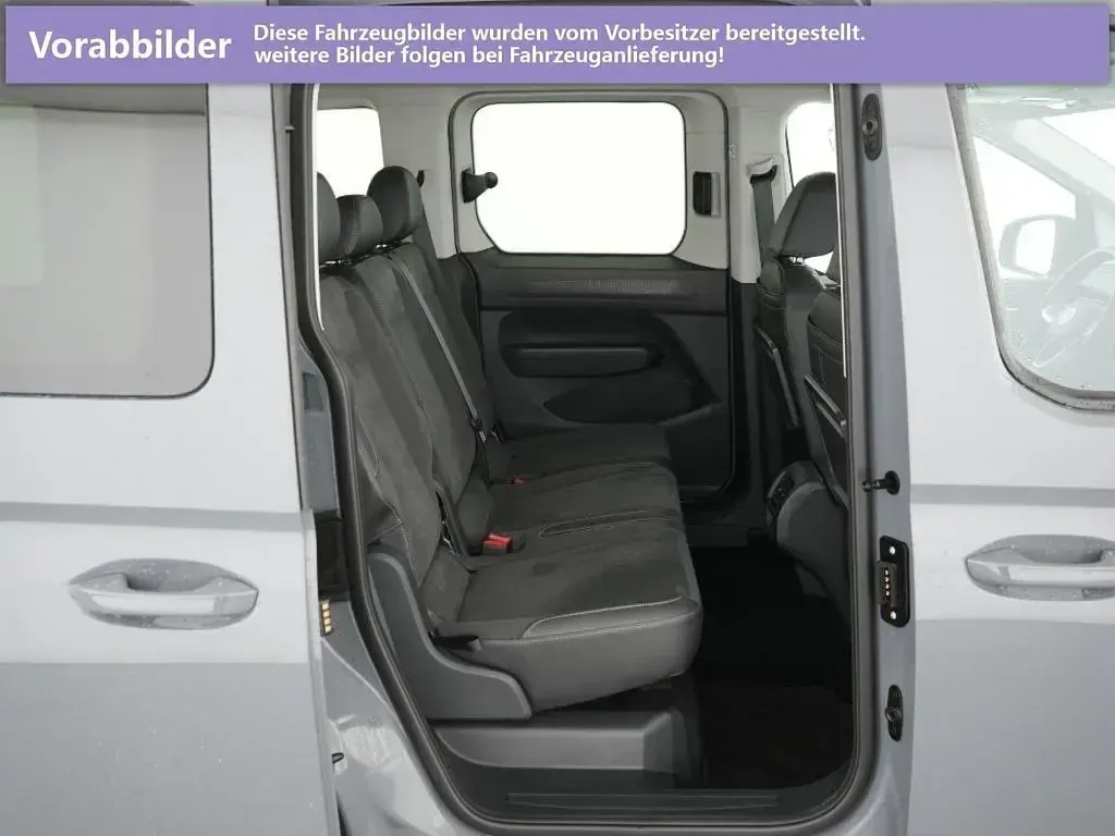 Gebraucht VW Caddy Style 150 PS (110 kW) 2025 Pure grey, solid Van / Kleinbus