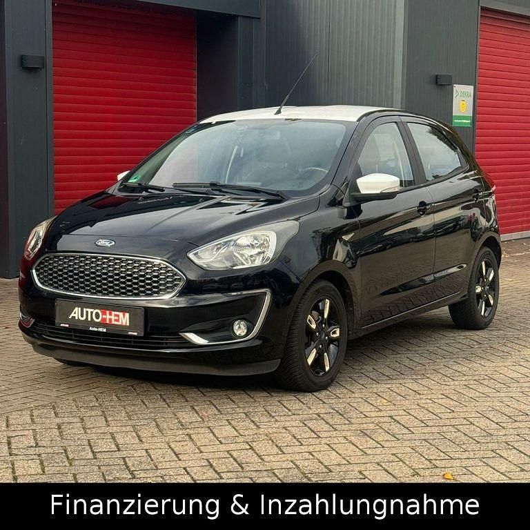 Schwarz Gebraucht 2019 Ford Ka Plus Kleinwagen | 8.990 € (Fairer Preis) - Bild 1/4