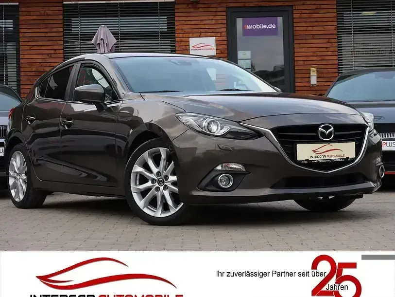 Gebraucht Mazda 3 Urban Limited 120 PS (88 kW) 2015 Limousine
