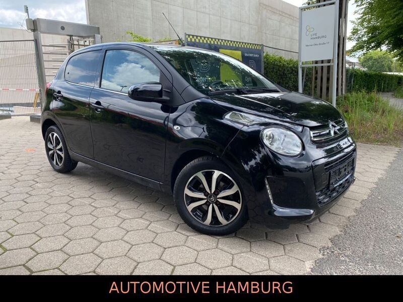 Schwarz Gebraucht 2021 Citroën C1 Start Kleinwagen | 9.490 € (Guter Preis) - Bild 1/2