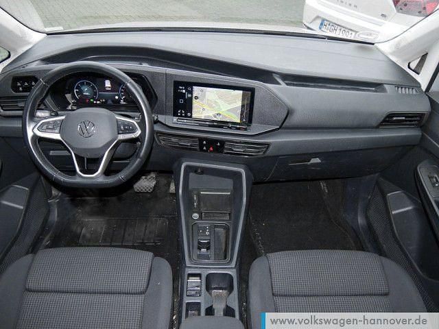 Gebraucht VW Caddy Basis 122 PS (89 kW) 2022 Reflexsilber metallic Van / Kleinbus