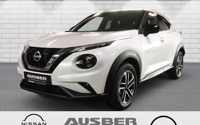 Pearl white Gebraucht 2025 Nissan Juke N-Connecta SUV | 25.500 € (Teuer) - Bild 1/4