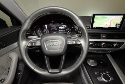 Gebraucht Audi A4 Design 190 PS (139 kW) 2016 Grün metallic Kombi